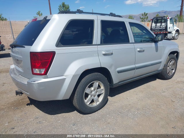 2007 JEEP GRAND CHEROKEE LAREDO VIN: 1J8GR48K67C506502