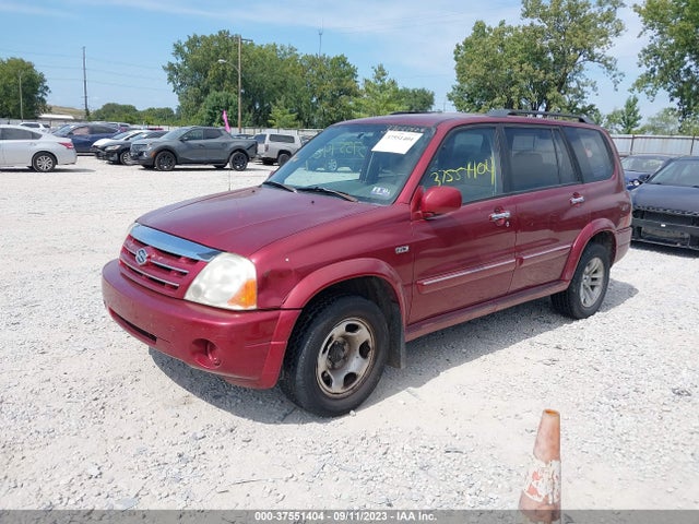 2005 SUZUKI XL-7 LX/EX VIN: JS3TX92V254101287