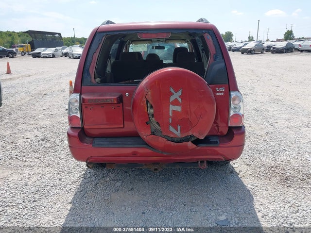 2005 SUZUKI XL-7 LX/EX VIN: JS3TX92V254101287