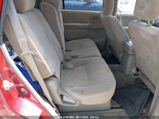 2005 SUZUKI XL-7 LX/EX VIN: JS3TX92V254101287