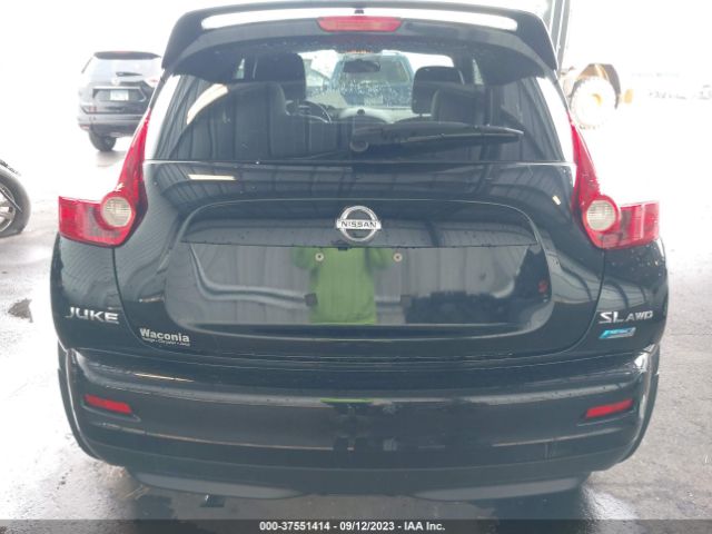 JN8AF5MV8ET361766 Nissan Juke Sl