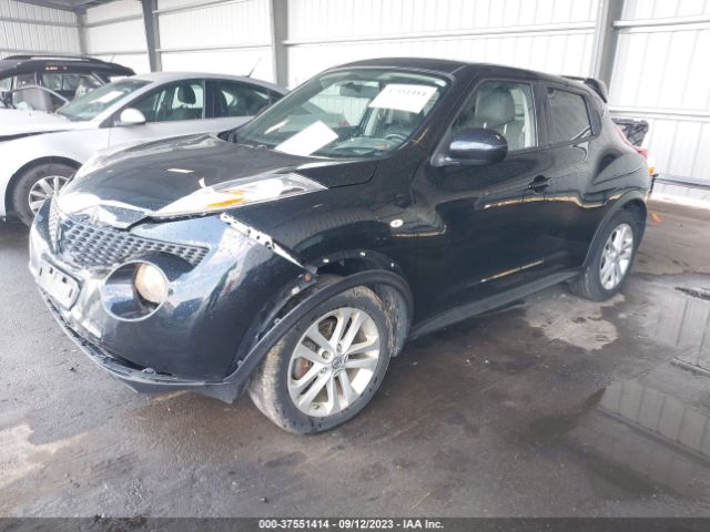 JN8AF5MV8ET361766 Nissan Juke Sl