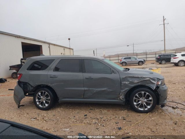 1C4SDJCT6LC308334 Dodge Durango R/t Awd