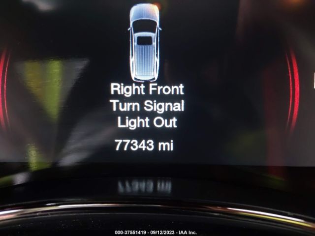 1C4SDJCT6LC308334 Dodge Durango R/t Awd