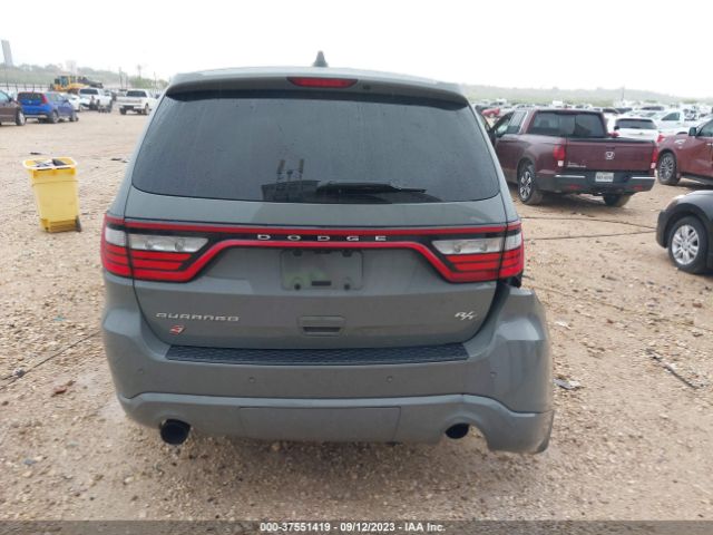 1C4SDJCT6LC308334 Dodge Durango R/t Awd