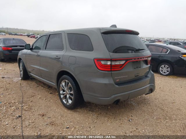 1C4SDJCT6LC308334 Dodge Durango R/t Awd