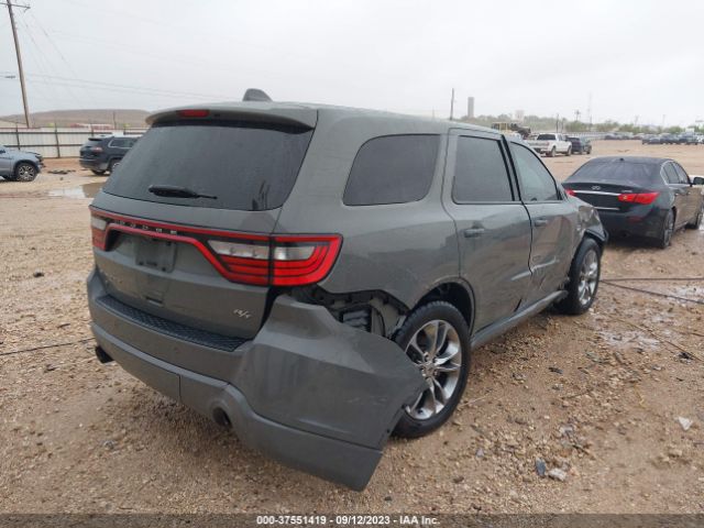 1C4SDJCT6LC308334 Dodge Durango R/t Awd