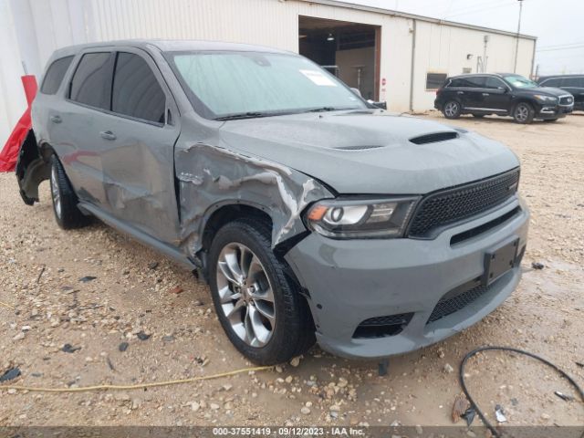 1C4SDJCT6LC308334 Dodge Durango R/t Awd