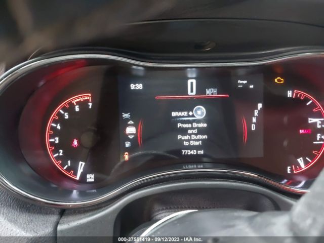 1C4SDJCT6LC308334 Dodge Durango R/t Awd