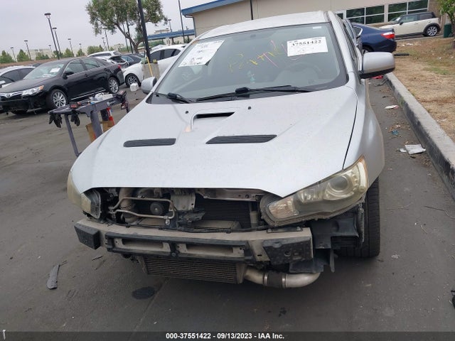2008 MITSUBISHI LANCER EVOLUTION MR VIN: JA3AW56V18U050766