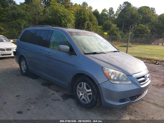 2006 HONDA ODYSSEY EX-L VIN: 5FNRL38676B094610