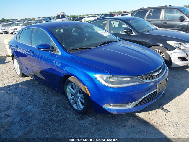 2016 CHRYSLER 200 LIMITED PLATINUM VIN: 1C3CCCABXGN178540