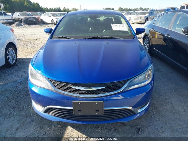 2016 CHRYSLER 200 LIMITED PLATINUM VIN: 1C3CCCABXGN178540
