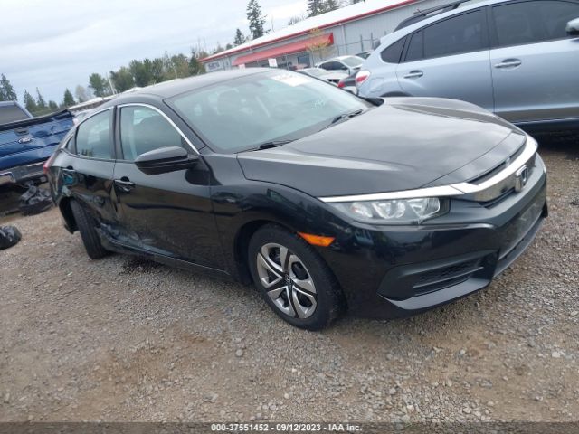 19XFC2F55GE220090 Honda Civic Sedan Lx