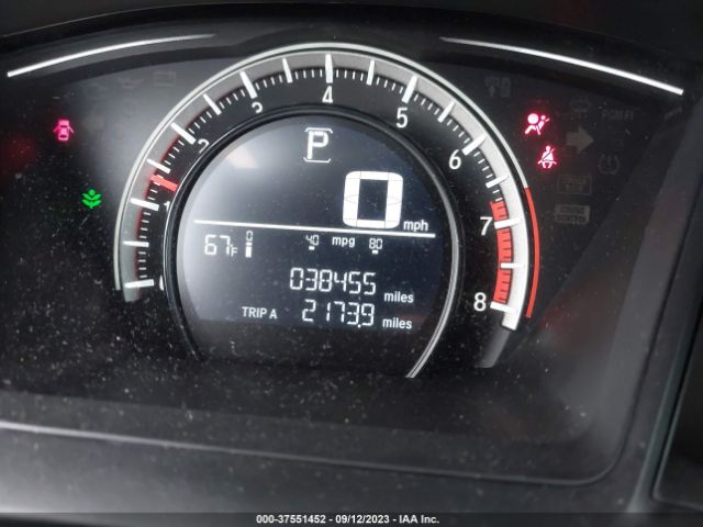 19XFC2F55GE220090 Honda Civic Sedan Lx