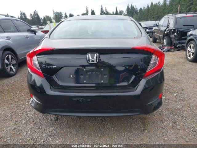 19XFC2F55GE220090 Honda Civic Sedan Lx