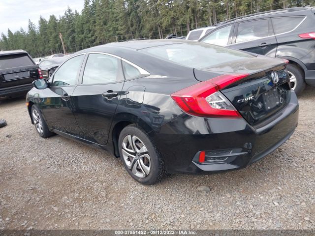 19XFC2F55GE220090 Honda Civic Sedan Lx