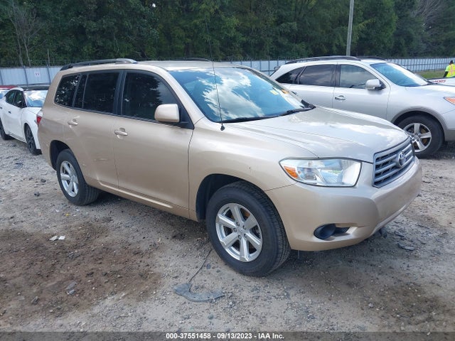 2009 TOYOTA HIGHLANDER BASE VIN: JTEDA41A492007558