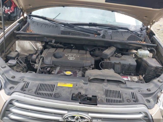 2009 TOYOTA HIGHLANDER BASE VIN: JTEDA41A492007558