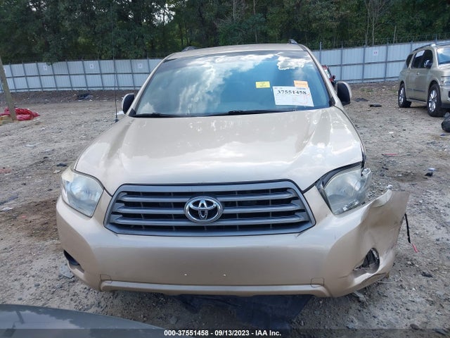 2009 TOYOTA HIGHLANDER BASE VIN: JTEDA41A492007558
