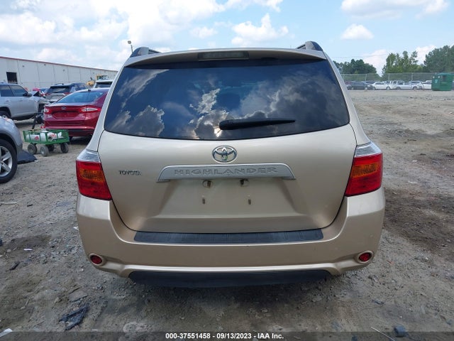 2009 TOYOTA HIGHLANDER BASE VIN: JTEDA41A492007558