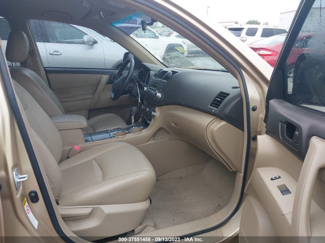 2009 TOYOTA HIGHLANDER BASE VIN: JTEDA41A492007558