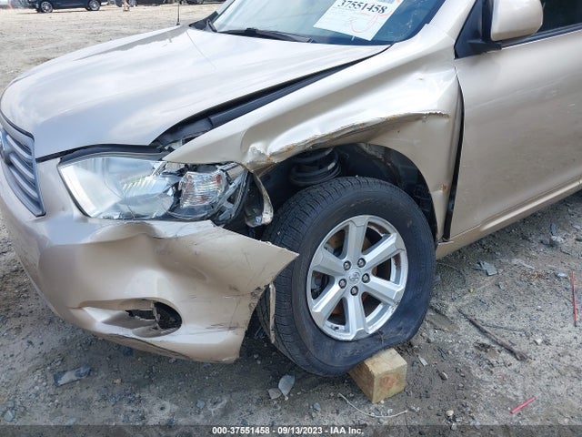 2009 TOYOTA HIGHLANDER BASE VIN: JTEDA41A492007558