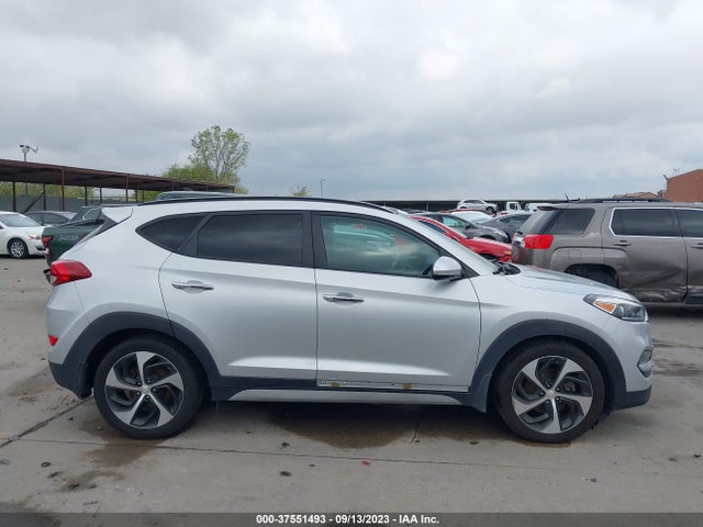 Hyundai Tucson Limited 2017 KM8J33A29HU374474 Image 13