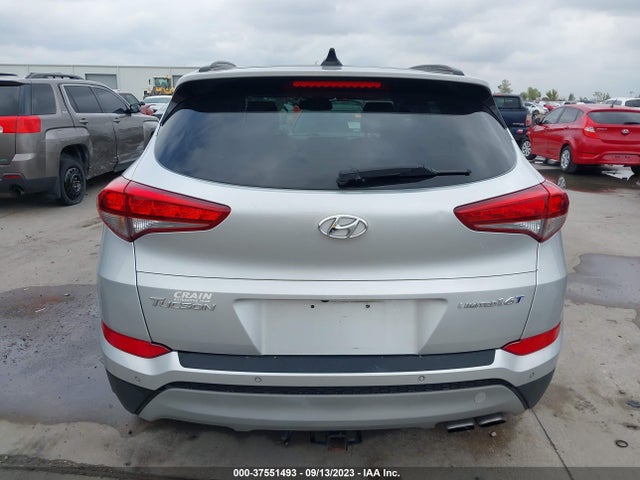 Hyundai Tucson Limited 2017 KM8J33A29HU374474 Image 16