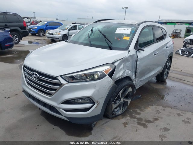 Hyundai Tucson Limited 2017 KM8J33A29HU374474 Image 2