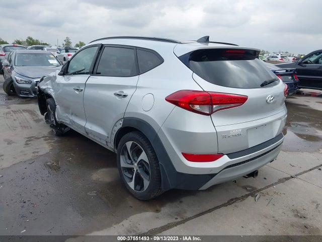 Hyundai Tucson Limited 2017 KM8J33A29HU374474 Image 3