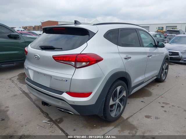 Hyundai Tucson Limited 2017 KM8J33A29HU374474 Image 4
