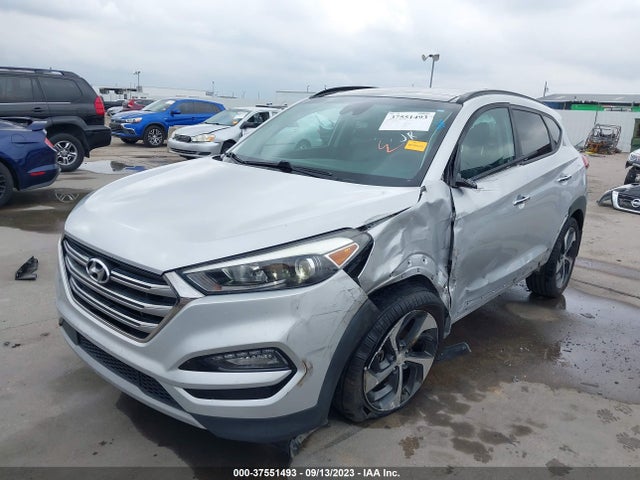 Hyundai Tucson Limited 2017 KM8J33A29HU374474 Image 6