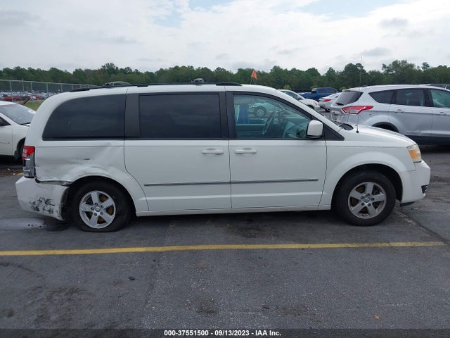 2010 DODGE GRAND CARAVAN SXT VIN: 2D4RN5D11AR416612