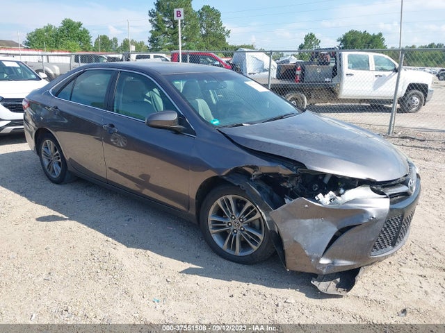 2016 TOYOTA CAMRY XLE/SE/XSE/LE VIN: 4T1BF1FK3GU117642