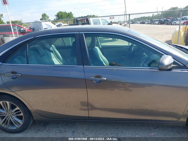 2016 TOYOTA CAMRY XLE/SE/XSE/LE VIN: 4T1BF1FK3GU117642