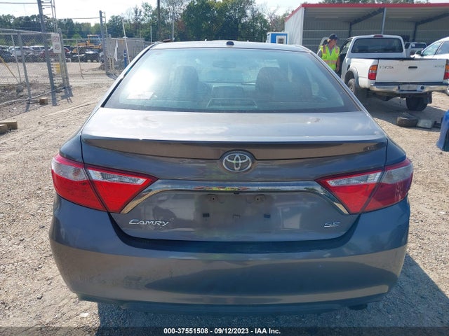 2016 TOYOTA CAMRY XLE/SE/XSE/LE VIN: 4T1BF1FK3GU117642