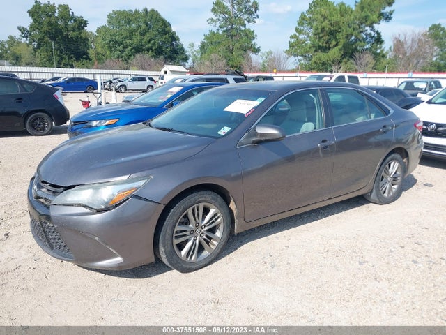 2016 TOYOTA CAMRY XLE/SE/XSE/LE VIN: 4T1BF1FK3GU117642