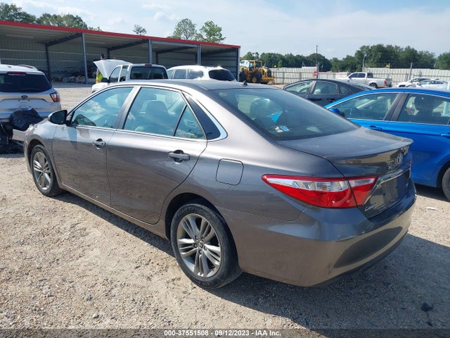 2016 TOYOTA CAMRY XLE/SE/XSE/LE VIN: 4T1BF1FK3GU117642