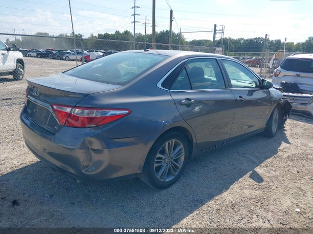 2016 TOYOTA CAMRY XLE/SE/XSE/LE VIN: 4T1BF1FK3GU117642