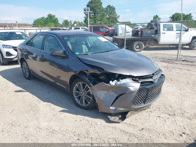 2016 TOYOTA CAMRY XLE/SE/XSE/LE VIN: 4T1BF1FK3GU117642