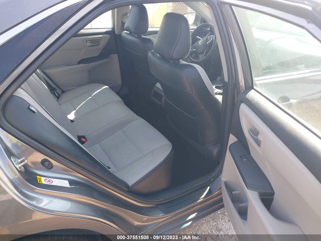 2016 TOYOTA CAMRY XLE/SE/XSE/LE VIN: 4T1BF1FK3GU117642
