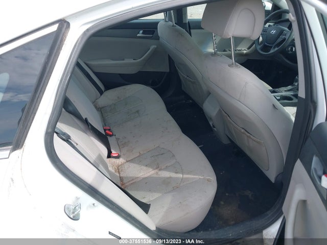 Hyundai SONATA SE 2017 5NPE24AF2HH510780 Image 8