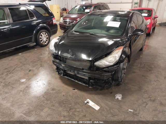 2013 HYUNDAI ELANTRA LIMITED PZEV VIN: 5NPDH4AE1DH268088