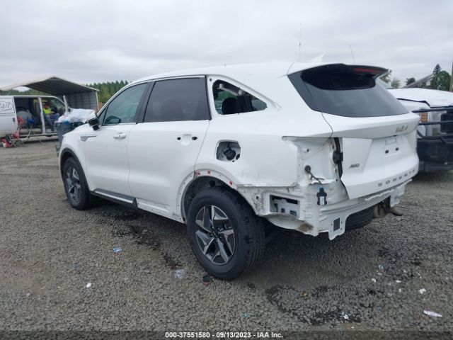 KNDRGDLG3N5110019 KIA Sorento Hybrid S