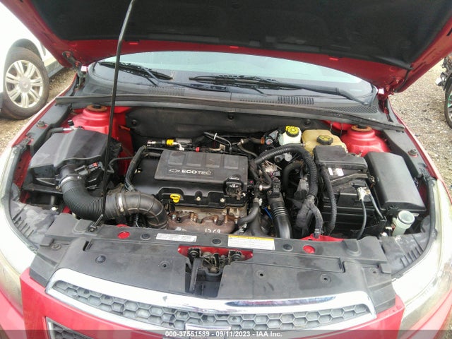Chevrolet Cruze 1lt 2014 1G1PC5SB1E7344557 Image 10