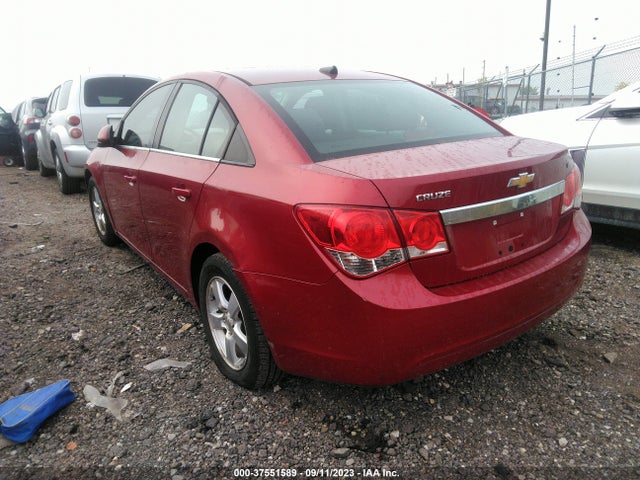 Chevrolet Cruze 1lt 2014 1G1PC5SB1E7344557 Image 3