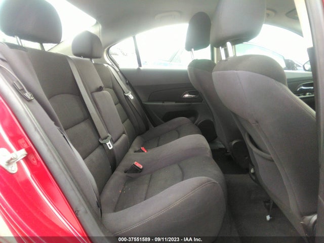 Chevrolet Cruze 1lt 2014 1G1PC5SB1E7344557 Image 8