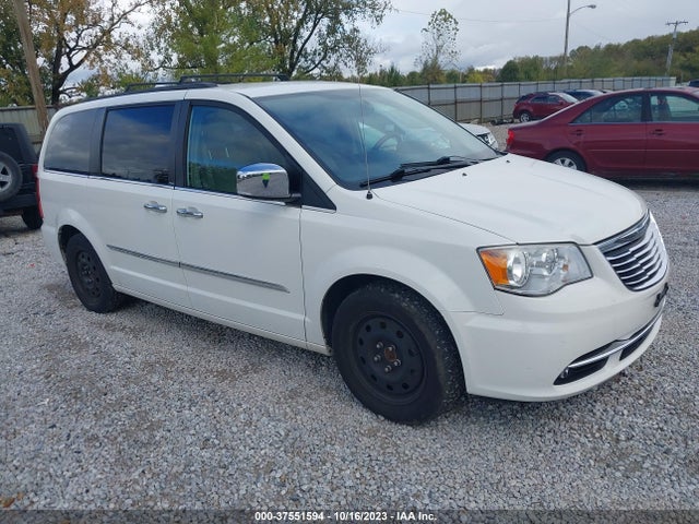 2013 CHRYSLER TOWN & COUNTRY TOURING-L VIN: 2C4RC1CG3DR670196