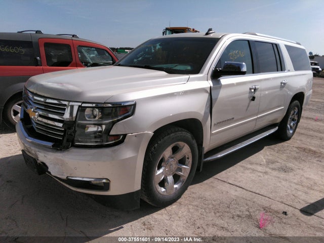 Chevrolet Suburban Ltz 2015 1GNSKKKC2FR558059 Image 2